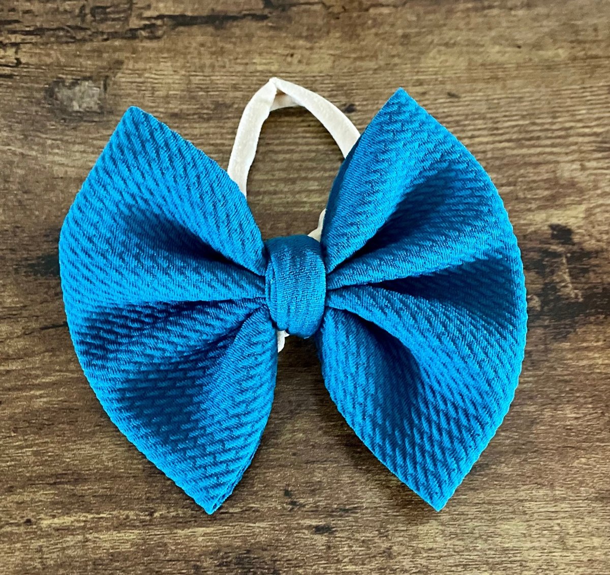 Teal Big Bow - EmZo BowsBig Bow