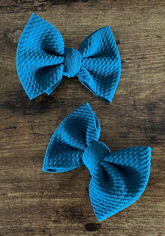 Teal Dainty Set - EmZo Bowsdainty