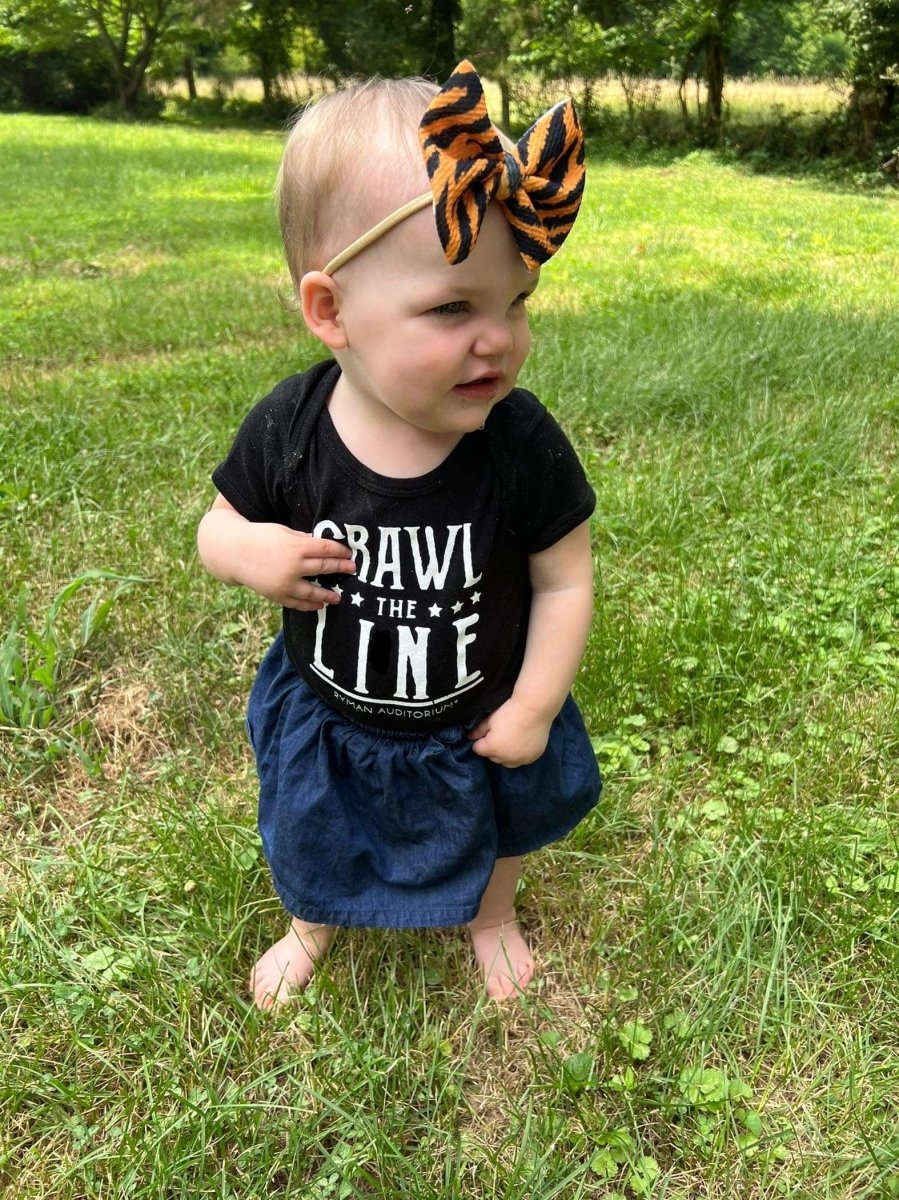 Tiger Bow - EmZo Bowsbow