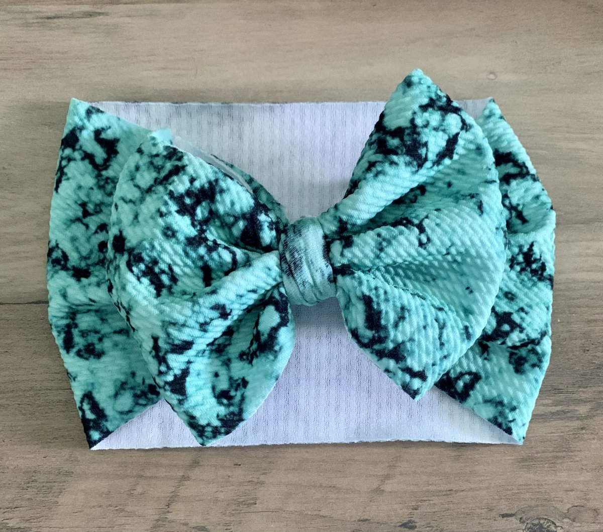 Turquoise Head Wrap - EmZo BowsHead wrap