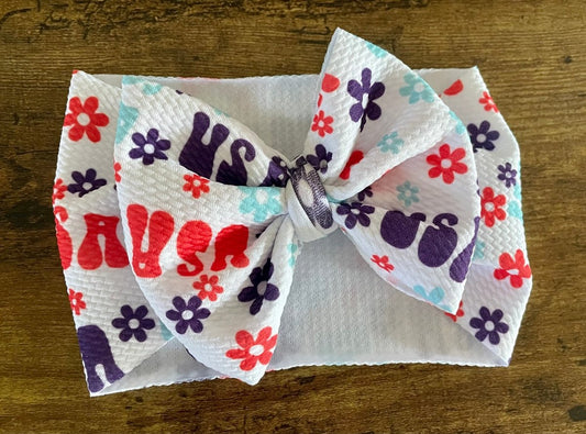 USA Head Wrap - EmZo BowsHead wrap