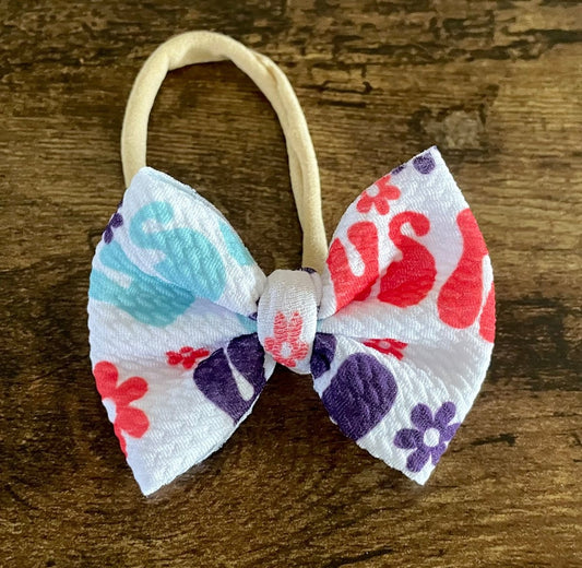 USA Newborn Bow - EmZo Bowsnewborn bow