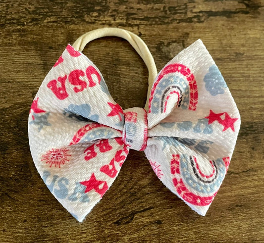 USA Rainbow Bow - EmZo Bowsbow