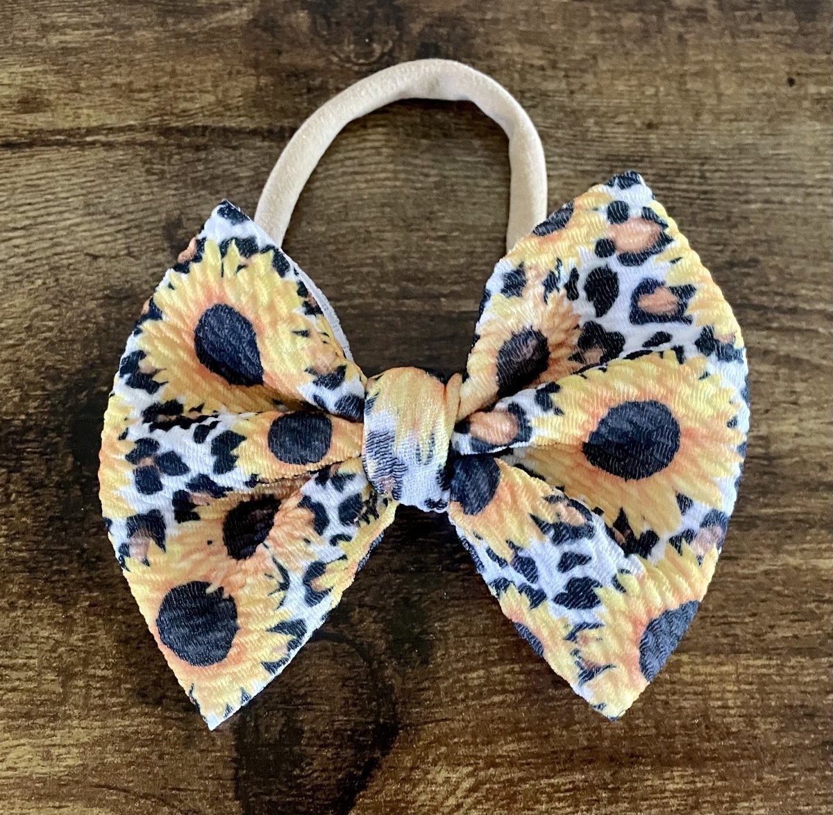 Wild Sunflowers Bow - EmZo Bowsbow