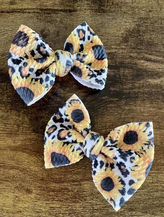 Wild Sunflowers Dainty Set - EmZo Bowsdainty