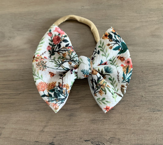 Wildflower Bow - EmZo Bows
