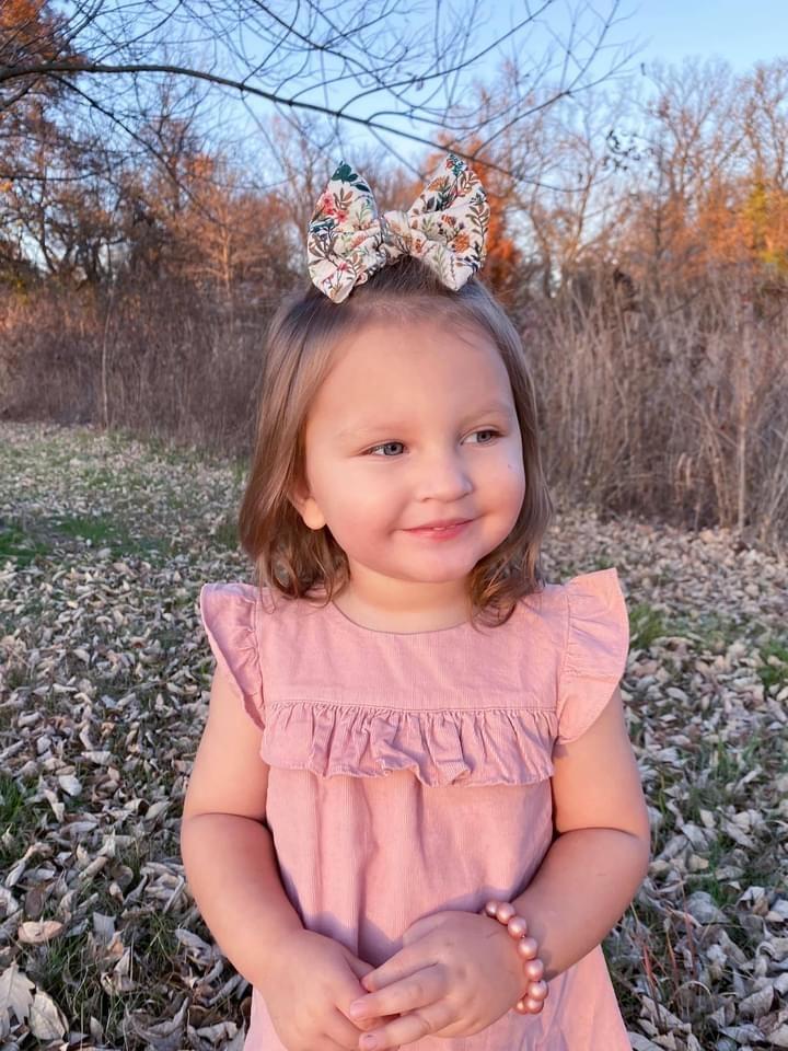 Wildflower Bow - EmZo Bows